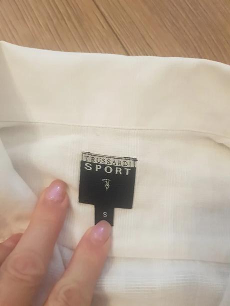 Parádna košeľa trussardi sport, č.s/m, s