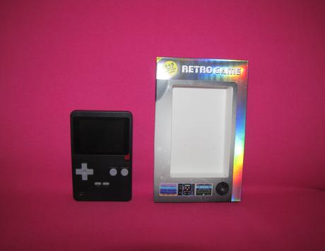 Retro herná konzola, 