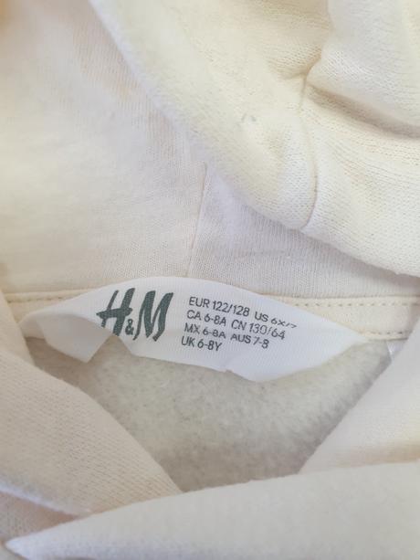 Mikina h&m, h&m,128