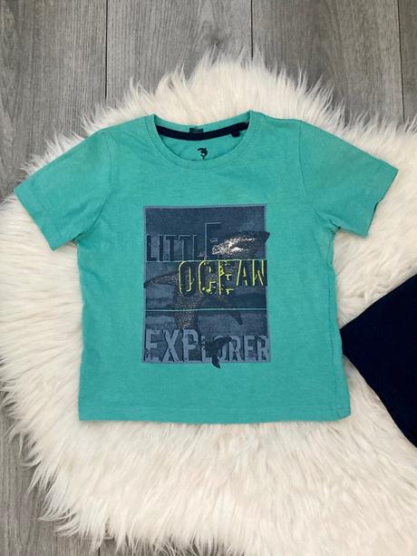 Letné pyžamo veľ. 98/104, lupilu,104