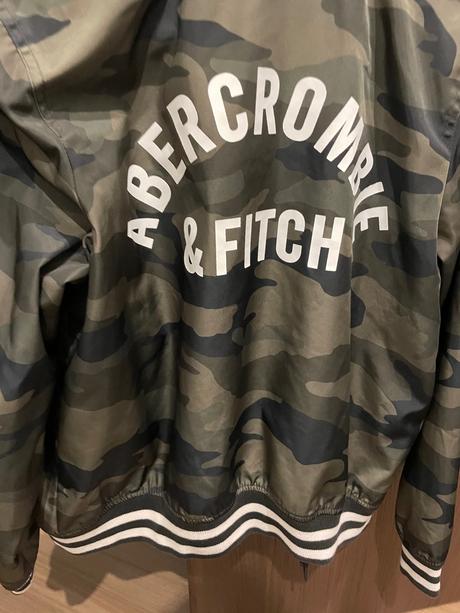 Prechodna bunda maskacova abercrombie, abercrombie&fitch,164