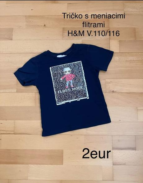 Tričko h&m, h&m,110
