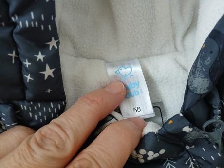 Zimny overal 56, c&a,56