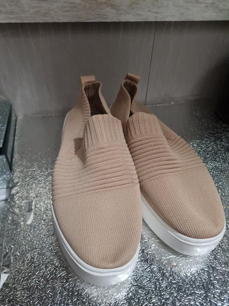 Tenisky na platforme, primark,39