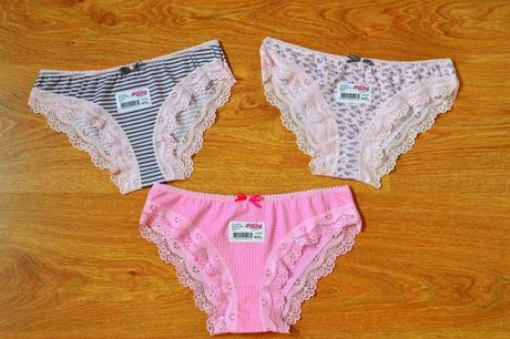 Dámske nohavičky, xs