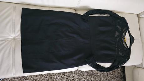 Šaty puzdrové s krajkou, h&m,m