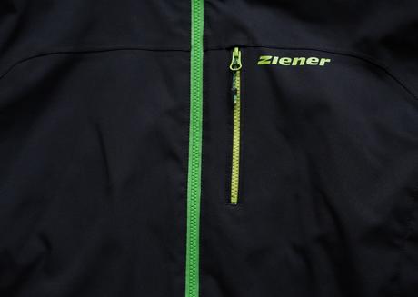 Pánska lyžiarska bunda ziener l 10k, l