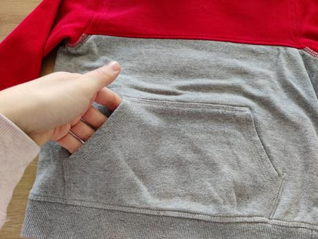 Krásna mäkká mikinka, f&f,110