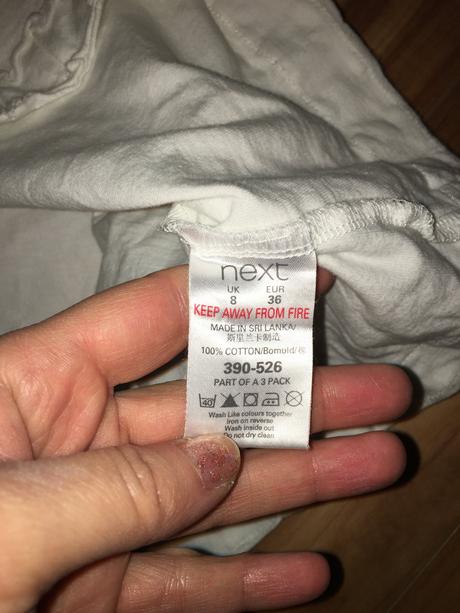 Tielko next veľk. 36, next,36