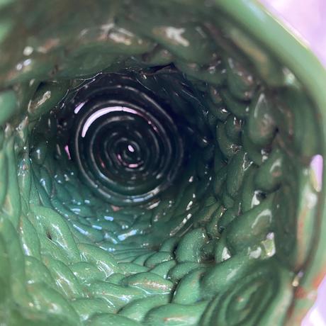 Handmade keramický pohárik na ceruzky,