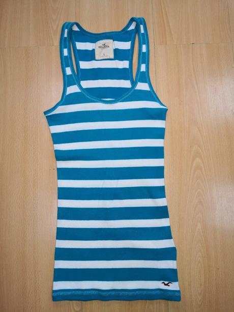 Hollister tielko tyrkysove, hollister,s