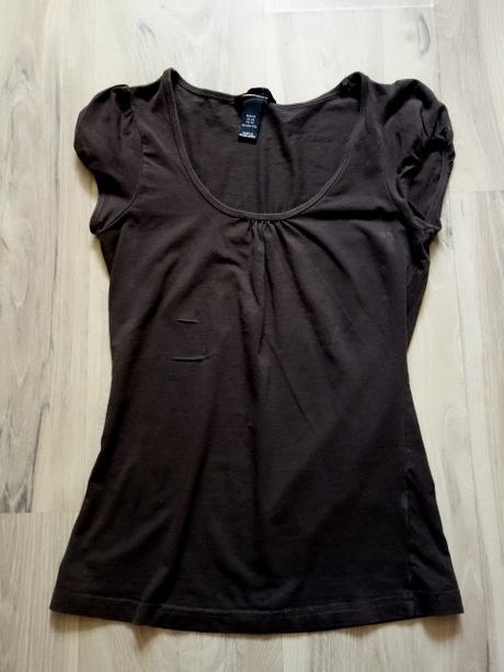 Dámske tričká h&m, h&m,xs