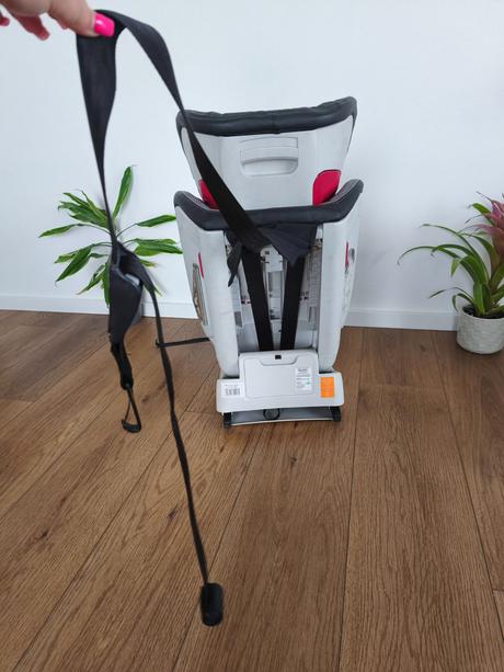 Autosedačka, caretero