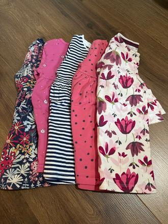 Šaty dlhy rukav, f&f,92