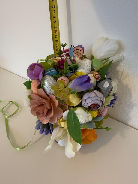 Veľkonočná vysiaca ikebana, 