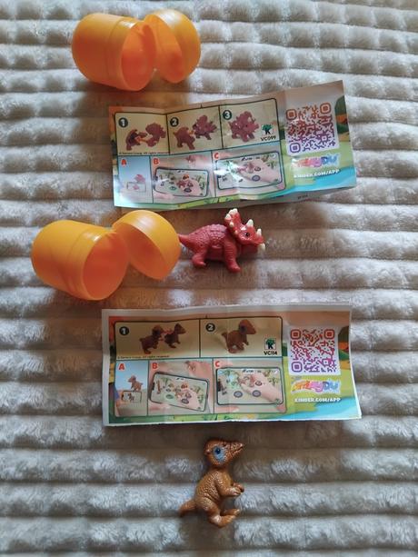 Kinder dino,