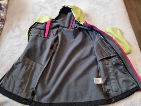 Softshalova bunda 116/122, just play,116