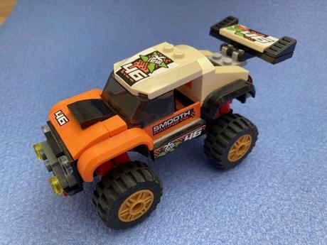 Lego city stunt truck 60146,