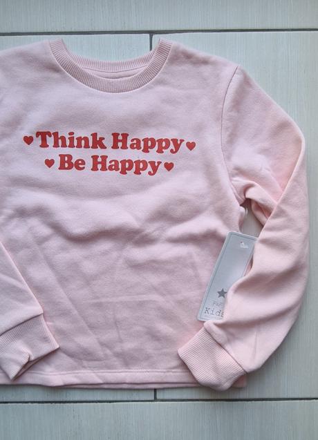 Ružová mikina, f&f,122