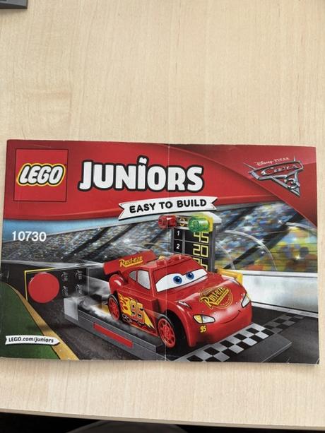 Lego juniors 10730, 