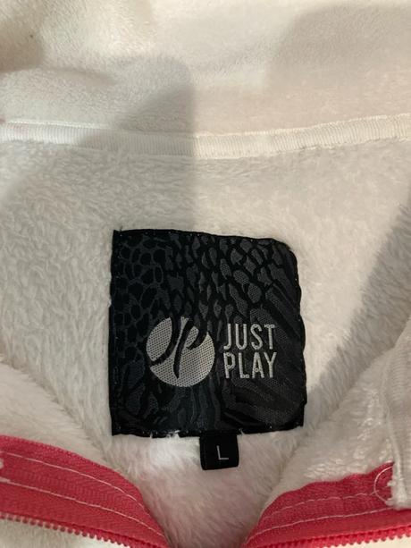 Teplá mikina na lyžovačku, just play,l