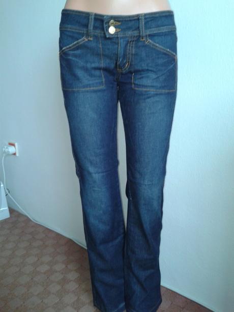 Rovné tmavomodré rifle phard veľ. 27, s