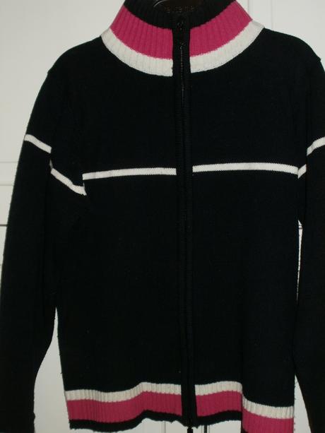 Čierny sveter x-mail, 34