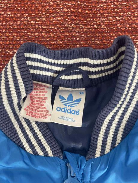 Detská prechodná bunda, adidas,98