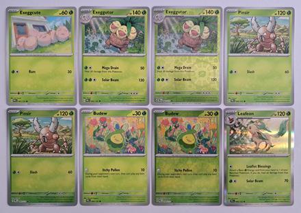 Pokémon karty "prismatic evolutions" (1),