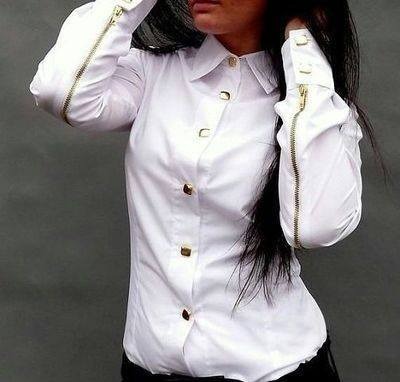 Bluzka so zipsikmi miley, s