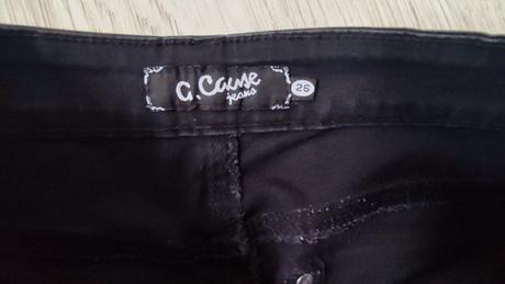 Dievčenske čierne nohavice, 146