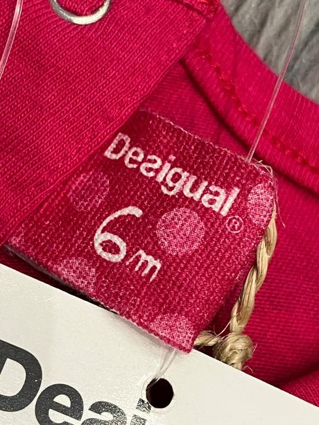 Dievčenské predĺžené tričko desigual (68), desigual,68
