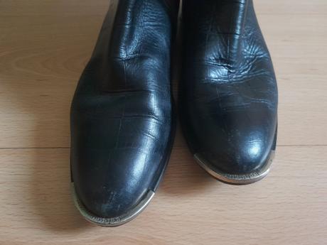 Kožené čižmy, baldinini,40