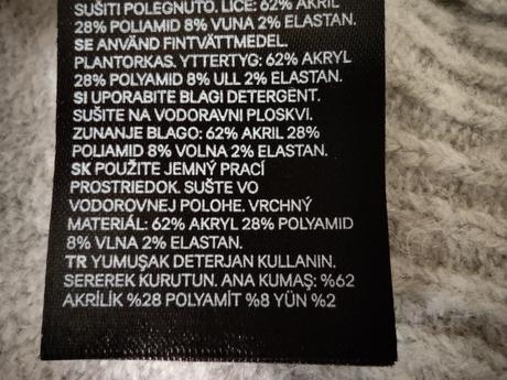Pulóver zn. h&m, veľ. xs-s, h&m,s