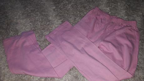 Pyzamkove nohavice, 128