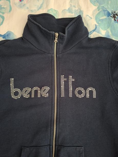 Mikina benetton veľ.160 (11-12r.), benetton,152