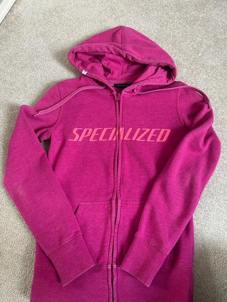 Mikina specialized veľ.xs, xs