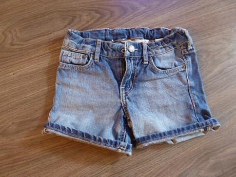 Riflové kraťase, h&m,104
