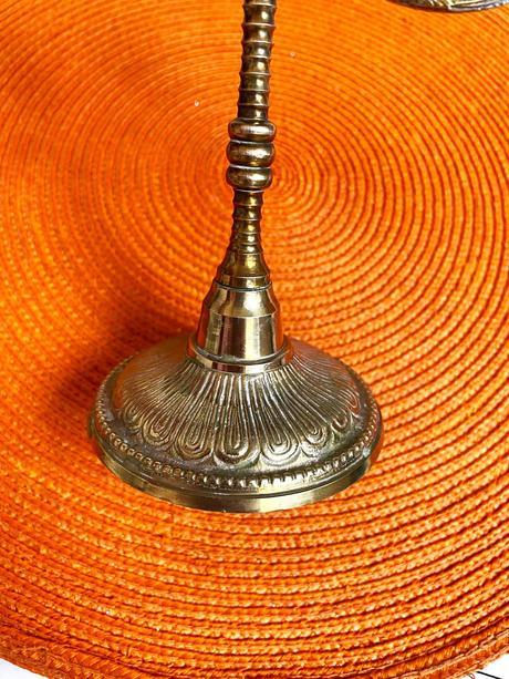 Starožitný svietnik kandeláber, 