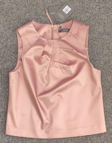 Blúzkový top oasis, s