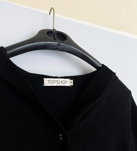 Luxusný svetrík do pása, topshop,38