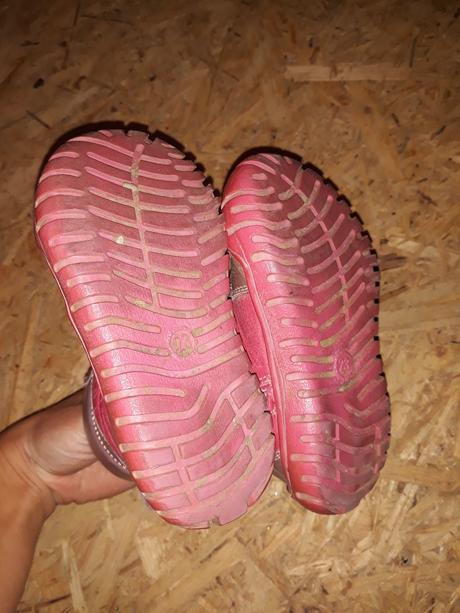 Celokožené dievčenské zimné topánky wanda 23, wanda,23