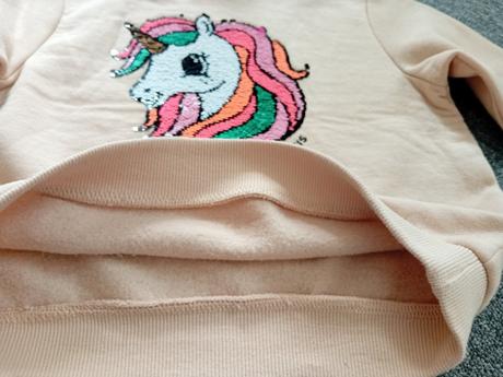 Mikina jednorožec, h&m,98 / 104