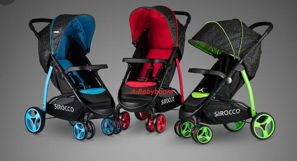 Máte skúsenosť s týmto kočíkom ? Sirocco