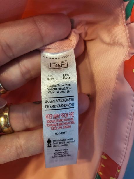 Bunda f&f, v.74, f&f,74