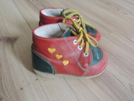 Detské topánky, <17
