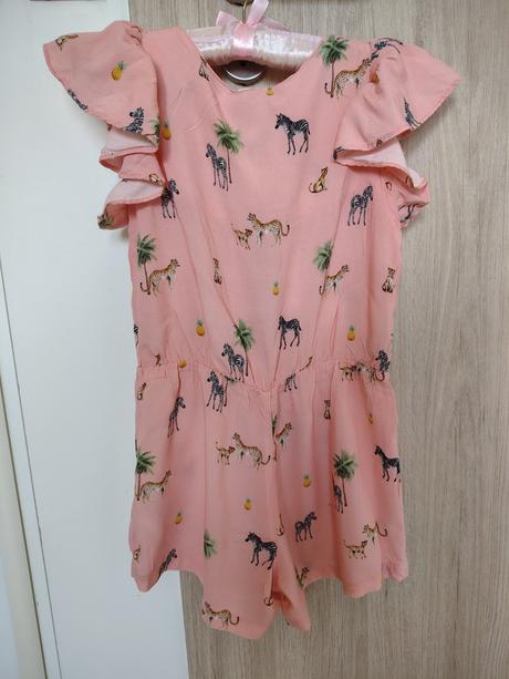 Overal, veľkosť 140, h&m,140