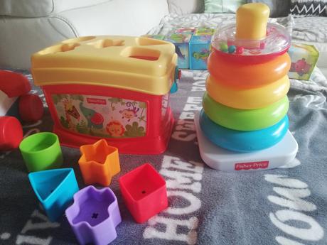 Hlavolamy fisher price, 