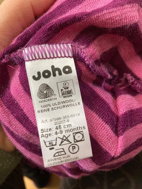 Merino čiapka joha 45cm, 46