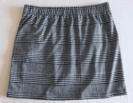 S.oliver károvaná sukňa vel.40/m-l, s.oliver,40 / l / m